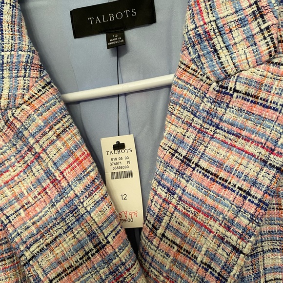 Talbots Textured Lady Jacket - Picture 3 of 6